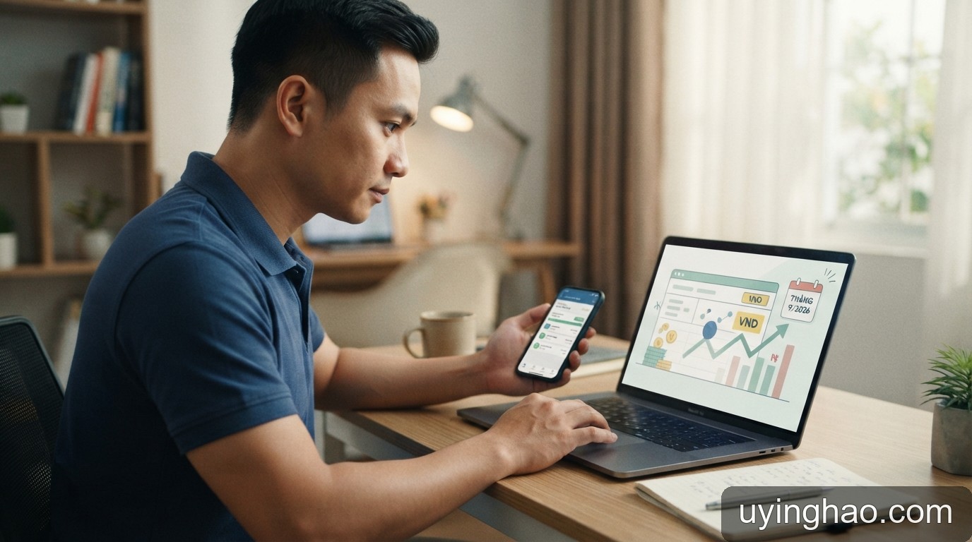 Thanh toán qua ví điện tử và ngân hàng: Những thay đổi cần lưu ý từ tháng 9/2026